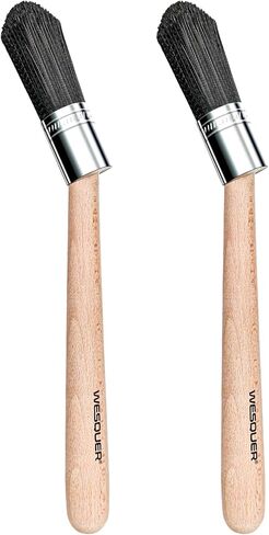 Wesquer Parts Cleaning Brush Home and Auto Use Parts Cleaner Brush Solvent Brush for Cleaning Auto Engine Parts, Clean Motors, Metal Parts, Machinery in Saudi Arabia