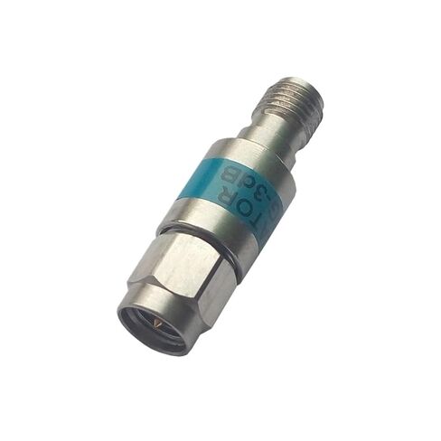 الفولاذ المقاوم للصدأ 2W SMA المخفف الثابت DC-6 جيجا هرتز 500 1dB 3dB 5dB 6dB 10dB 15dB 20dB 30dB موصل محوري BC-AT02-01 (6db) in Kuwait
