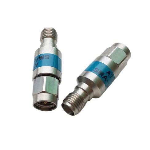الفولاذ المقاوم للصدأ 2W SMA المخفف الثابت DC-6 جيجا هرتز 500 1dB 3dB 5dB 6dB 10dB 15dB 20dB 30dB موصل محوري BC-AT02-01 (6db) in Kuwait