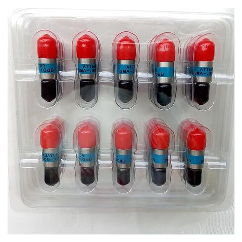 الفولاذ المقاوم للصدأ 2W SMA المخفف الثابت DC-6 جيجا هرتز 500 1dB 3dB 5dB 6dB 10dB 15dB 20dB 30dB موصل محوري BC-AT02-01 (6db) in Kuwait