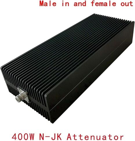 TLVFRTGYN المخفف ثنائي الاتجاه، المخفف الصناعي 400 واط N-JK المخفف 50ohm DC-3Ghz/4Ghz 1db-60db N-JK RF المخفف الثابت المحوري (4g، 5db) in Kuwait