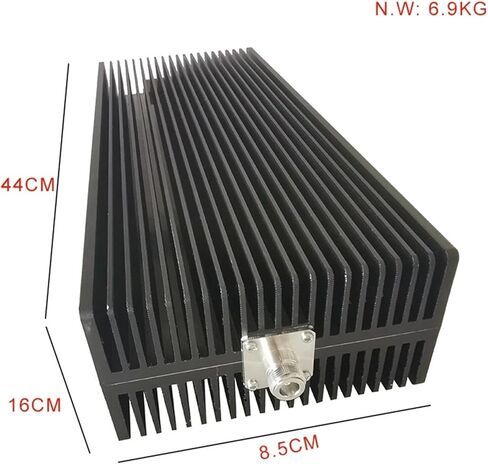 TLVFRTGYN المخفف ثنائي الاتجاه، المخفف الصناعي 400 واط N-JK المخفف 50ohm DC-3Ghz/4Ghz 1db-60db N-JK RF المخفف الثابت المحوري (4g، 5db) in Kuwait