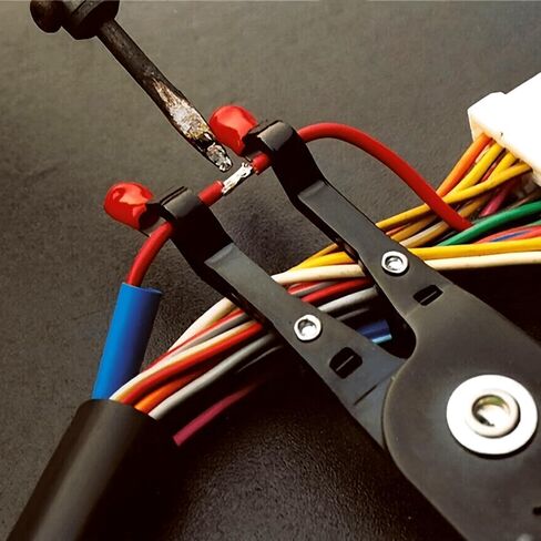 Car Soldering Plier Wire Welding Clamps, Pick‑Up Aid Plier Hand Tools for Automobile Maintenance Repairing Vehicle in Saudi Arabia