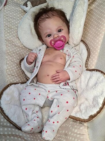 Zero Pam Avatar Reborn Baby Baby Dolls Silicone Full Body-20 في دمية الأطفال الواقعية ، الأطفال الأجنبيين الحقيقيين ، دمى تولد السيليكون ، لعبة Avatar Doll للأطفال الذين تتراوح أعمارهم بين 3+ in Saudi Arabia