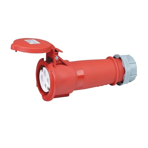 IP44 Reverse Waterproof Industrial Aviation and Socket Connector Docking 3 cores 4 Holes 5 cores 16A/32A(3P32A IP44 Surface Mounted GP344) in Saudi Arabia