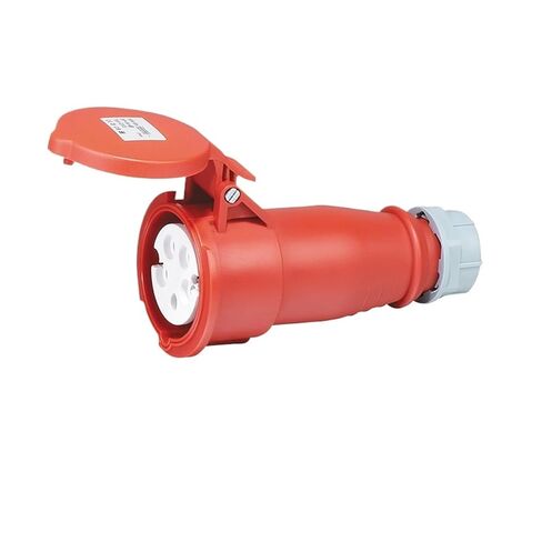 IP44 Reverse Waterproof Industrial Aviation and Socket Connector Docking 3 cores 4 Holes 5 cores 16A/32A(3P32A IP44 Surface Mounted GP344) in Saudi Arabia
