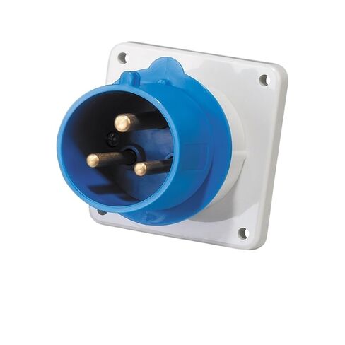 IP44 Reverse Waterproof Industrial Aviation and Socket Connector Docking 3 cores 4 Holes 5 cores 16A/32A(3P32A IP44 Surface Mounted GP344) in Saudi Arabia