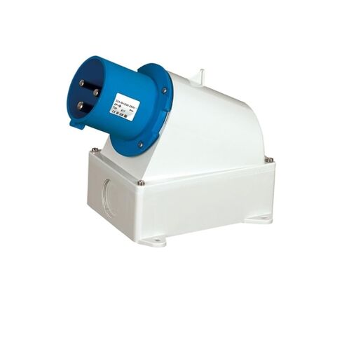 IP44 Reverse Waterproof Industrial Aviation and Socket Connector Docking 3 cores 4 Holes 5 cores 16A/32A(3P32A IP44 Surface Mounted GP344) in Saudi Arabia