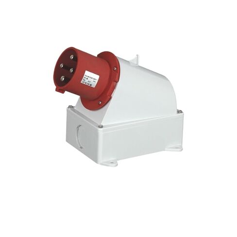IP44 Reverse Waterproof Industrial Aviation and Socket Connector Docking 3 cores 4 Holes 5 cores 16A/32A(3P32A IP44 Surface Mounted GP344) in Saudi Arabia