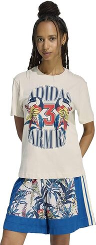 adidas Women's Farm Rio Graphic T-Shirt in Saudi Arabia