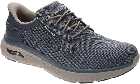 Skechers Men Arch Fit Crosser-Ruger Sneaker in Saudi Arabia