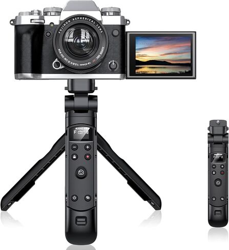 بالنسبة إلى ترايبود كاميرا Fujifilm مع إصدار مصراع قابلة لإعادة الشحن ، فإن Aodelan Shooting Grip Wireless Control Handled for Fuji X-T30 II و X-S10 و X100VI و X-H2S و X-H2 و X-T5 و X-T4 و X-T3 و X-S20 و X-T50 و X-T30 in Saudi Arabia