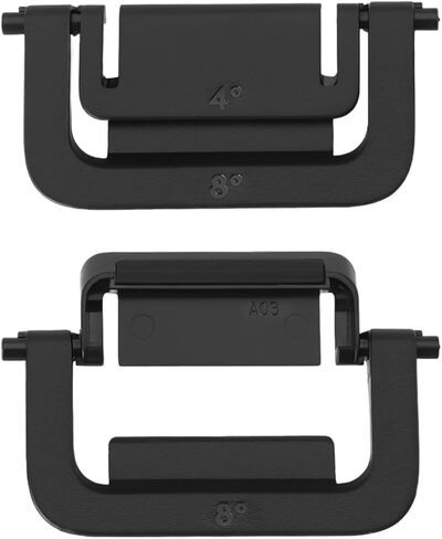 SG Store A Pair of Keyboard Bracket Gaming Keyboard Stand Feet Keyboard Tilt Stand Legs Compatible with Logitech G915 G815 G813 G815 Keyboard Black in Saudi Arabia