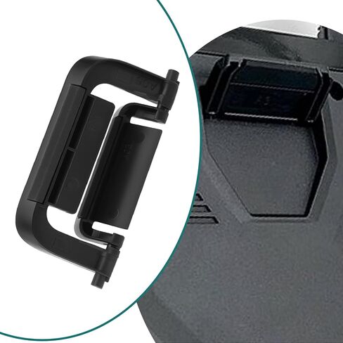 SG Store A Pair of Keyboard Bracket Gaming Keyboard Stand Feet Keyboard Tilt Stand Legs Compatible with Logitech G915 G815 G813 G815 Keyboard Black in Saudi Arabia
