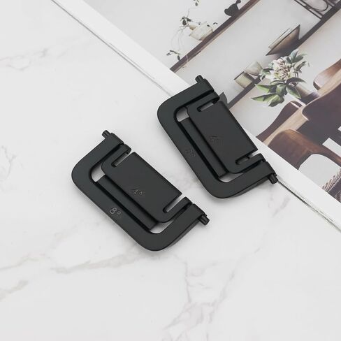 SG Store A Pair of Keyboard Bracket Gaming Keyboard Stand Feet Keyboard Tilt Stand Legs Compatible with Logitech G915 G815 G813 G815 Keyboard Black in Saudi Arabia