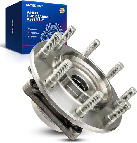 KAX 515188 Front Wheel Bearing hub Assembly Compatible with Ford F-150 2017-2020,1pc Wheel Bearing in Saudi Arabia