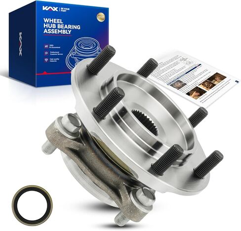 KAX 515188 Front Wheel Bearing hub Assembly Compatible with Ford F-150 2017-2020,1pc Wheel Bearing in Saudi Arabia
