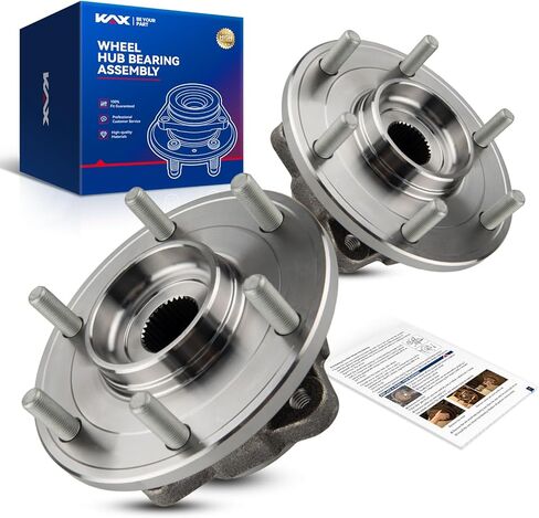 KAX 515188 Front Wheel Bearing hub Assembly Compatible with Ford F-150 2017-2020,1pc Wheel Bearing in Saudi Arabia