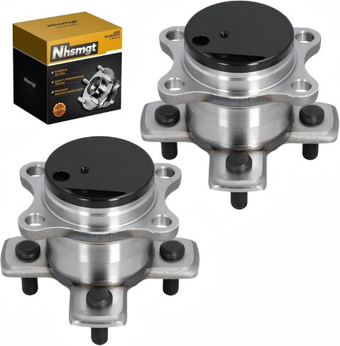 512559 محول العجلات الخلفية محور متوافق مع FIT 2015 2016 2017 2018 2019 2020 مع ABS 4-LUG 2PCS in Saudi Arabia