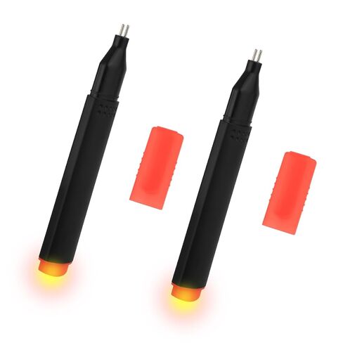 Conductivity Test Pen, Continuity Tester for Grounding Mats Pads Sheets Pillow Cases Blankets Wristband Ground Tester Conductive Pen for Ensuring Effective Earthing Connection in Kuwait