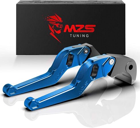 MZS Black Motorcycle Brake Clutch Ravers Short Wheel قابل للتعديل مع 790 طرازات 2018-2024/890 (وليس المغامرة أو R) 2021-2024 in Kuwait