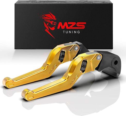 MZS Black Motorcycle Brake Clutch Ravers Short Wheel قابل للتعديل مع 790 طرازات 2018-2024/890 (وليس المغامرة أو R) 2021-2024 in Kuwait
