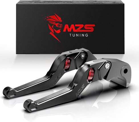 MZS Black Motorcycle Brake Clutch Ravers Short Wheel قابل للتعديل مع 790 طرازات 2018-2024/890 (وليس المغامرة أو R) 2021-2024 in Kuwait