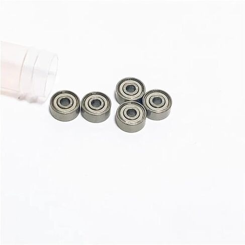 SLMLSGB 50/100/500 قطعة SR2-5ZZ 3.175*7.938*3.571 مللي متر الفولاذ المقاوم للصدأ الكرات الأخدود العميق 3.175x7.938x3.571 مللي متر بوصة تحمل (500 قطعة) in Kuwait