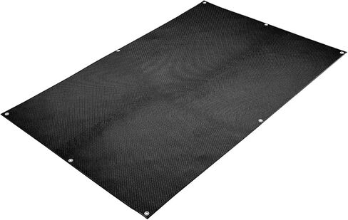 VEVOR Welding Blanket, 4 x 6 FT Silicone Coated Fiberglass Welding Blanket, Up to 1800°F Heat Resistant Safety Protection Blankets, Flame Retardant Fireproof Insulation Mat with Metal Grommets in Saudi Arabia