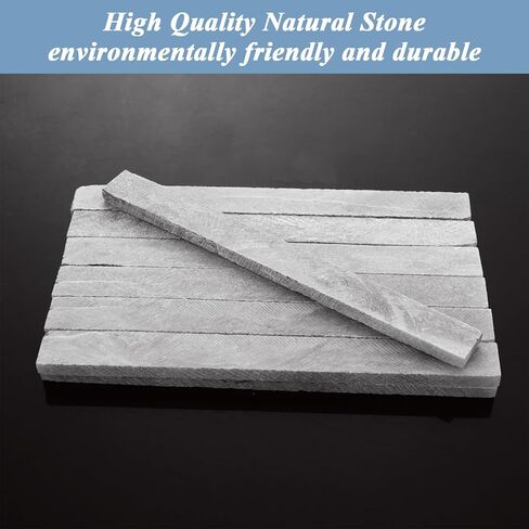 200Pcs Flat Soapstone Pen Welding White Soapstone Refills Soap Stones Chalk Soapstone Pencil for Welders Marking Tools and Markers Removable Markings on Steel Cast Iron in Kuwait