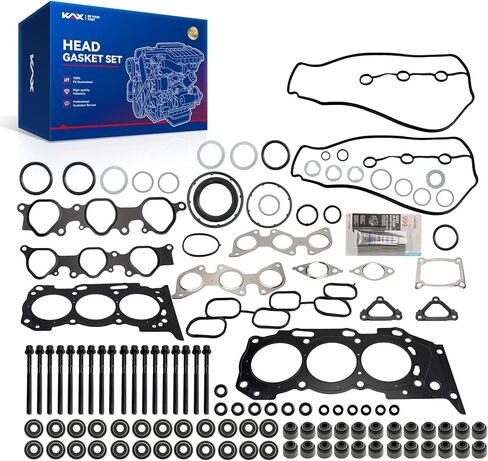 KAX 26258PT Engine Cylinder Head Gasket Competiable with Toyota Echo 2000-2005, 2001-2009 Toyota Prius, 2012-2019 Prius C, 2006-2019 Yaris, 2004-2006 Scion xA, 2004-2006 Scion xB in Saudi Arabia