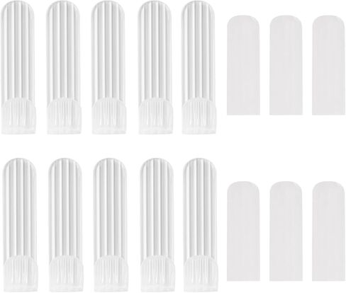 11 Pcs Clear Adhesive Hooks for Hanging, Acrylic Sticky Hooks for Hanging Heavy Duty Wall HooksTransparent Waterproof Self Adhesive Towel Coat Hook for Home Kitchen Bathroom Office Utility Hook in Saudi Arabia