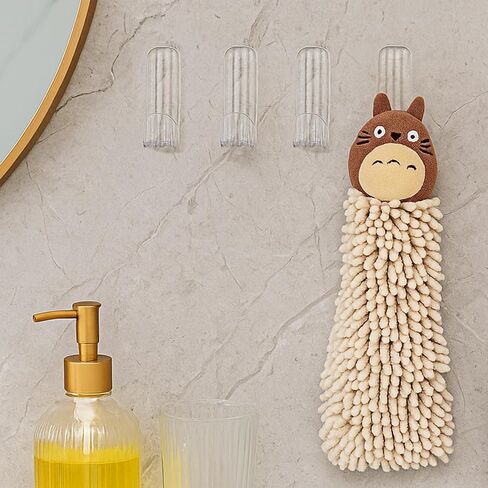 11 Pcs Clear Adhesive Hooks for Hanging, Acrylic Sticky Hooks for Hanging Heavy Duty Wall HooksTransparent Waterproof Self Adhesive Towel Coat Hook for Home Kitchen Bathroom Office Utility Hook in Saudi Arabia