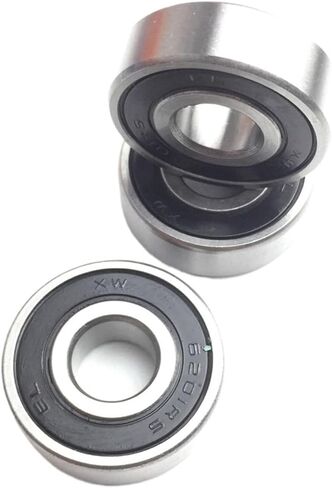 IUXAHYDTU 1 قطعة 6209RS تحمل ABEC-3 45x85x19 ملليمتر الأخدود العميق 6209-2RS الكرة تحمل 6209RZ 180209 RZ RS 6209 2RS EMQ جودة in Saudi Arabia