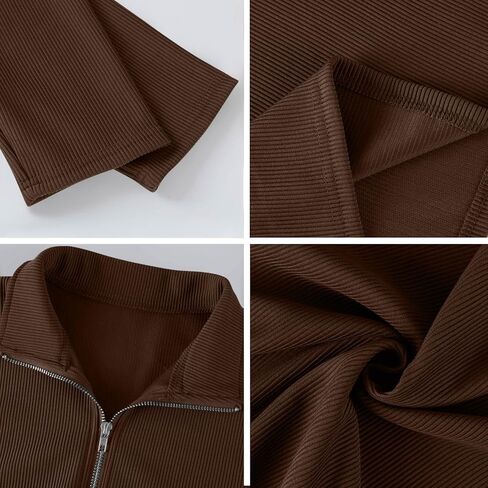 ربع البريدي البلوز الرجال كم طويل Mockneck البلوز الهراء القمصان الوقوف طوق خمر ملابس الشتاء الرجعية in Saudi Arabia