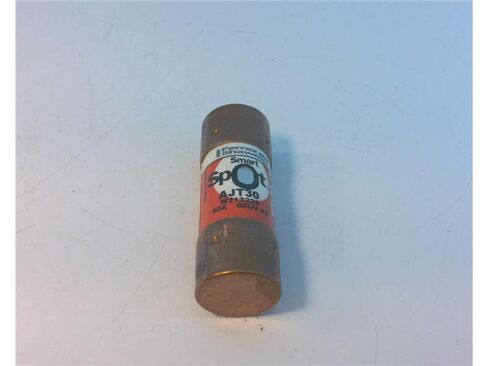 FERRAZ SHAWMUT AJT30-SMART-SPOT Fuse, 600 VAC, Dual Element, 30 AMP, Class J, AFT TIME-DELAY, Smart SPOT in Saudi Arabia