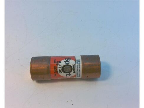 FERRAZ SHAWMUT AJT30-SMART-SPOT Fuse, 600 VAC, Dual Element, 30 AMP, Class J, AFT TIME-DELAY, Smart SPOT in Saudi Arabia
