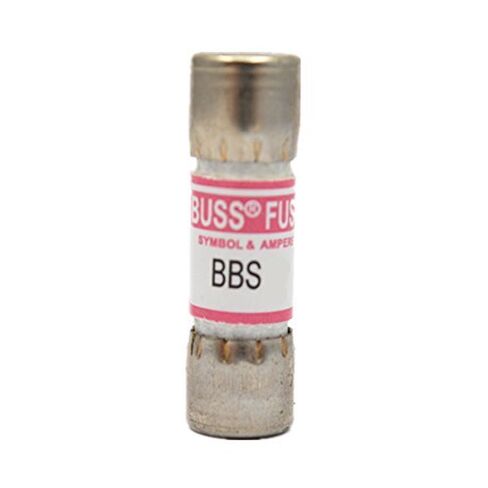 Bussmann Brand BBS-8/10 (BBS-0.8) 0.8 Amp 600V Midget Non-Indicating Fast Acting Fuse New in Saudi Arabia