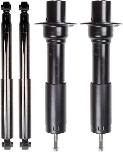 AUTOMUTO 2 Pcs Struts Shock Absorbers Compatible with 2007-2011 for Dodge Nitro,2002-2012 for Jeep Liberty with 344404 Auto Shocks - Rear in Saudi Arabia