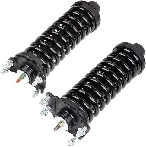 AUTOMUTO 2 Pcs Struts Shock Absorbers Compatible with 2007-2011 for Dodge Nitro,2002-2012 for Jeep Liberty with 344404 Auto Shocks - Rear in Saudi Arabia
