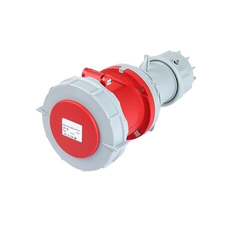 IP67 Industrial and Socket Connector Three-Phase 3-core 4P5 Hole 63A/125A Waterproof Non-Explosion-Proof(3P125A IP67 Dark Straight seat GP) in Saudi Arabia
