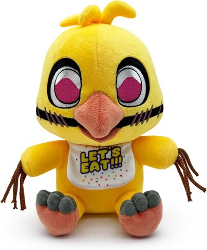 YouTooz fnaf glitchtrap chibi 9 "أفخم ، بلوشي ، قابلة للتحصيل من خمس ليال في مجموعة فريدي الفخمة in Kuwait