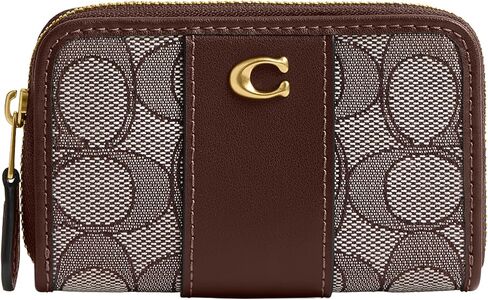 Coach Women's Small Zip Around Card Case in Saudi Arabia