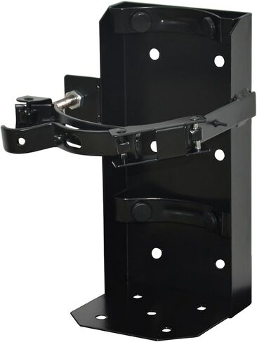 Victory Heavy Duty Vehicle Bracket Black Fire Extinguisher Bracket Mounts for ABC 5LB 10LB 20LB CO2 Extinguishers (for 5LB) in Saudi Arabia