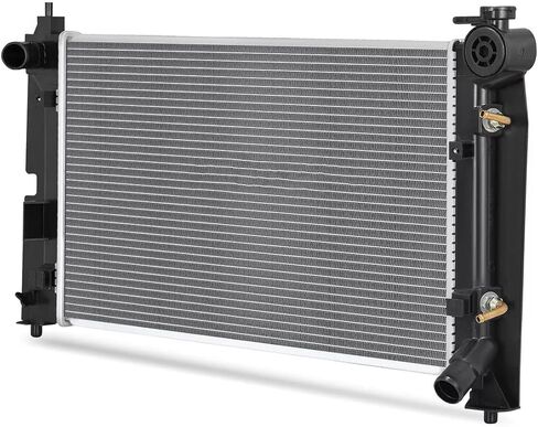 CU2883 Replacement Radiator for Dakota 2005-2011, Raider 2006-2009, Automotive Radiators in Saudi Arabia