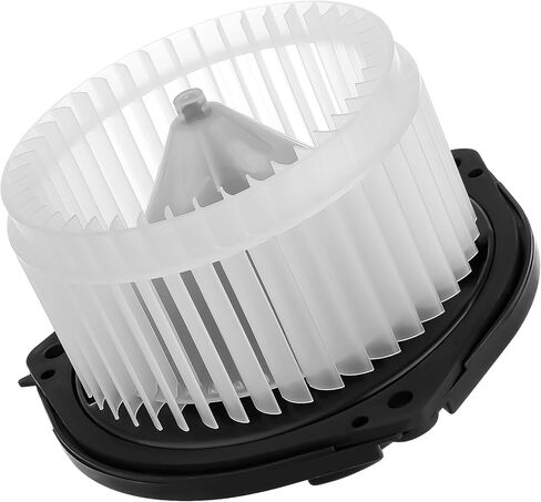SCITOO HVAC Blower Motor For For 2002 2003 2004 2005 2006 2007 Nissan X-Trail Sport Utility Front Side ، استبدل# 27225-8H31C ، 27200-9H600 A/C محرك Blower Blower بدون مجموعة من المعجبين ببديل in Saudi Arabia