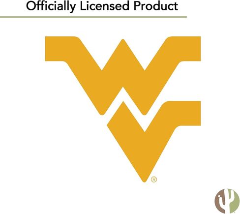علم جامعة فرجينيا الغربية بصبار الصحراء - لافتة متسلقي الجبال WVU مقاس 3 × 5 أقدام، عرض قماشي متين للاستخدام الداخلي/الخارجي (نمط K1) in Saudi Arabia