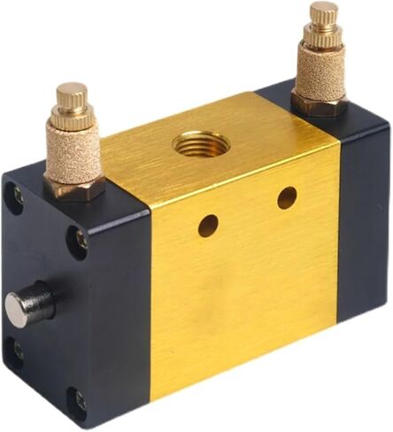 MDPXTJOG 1PCS ZDV Pneumatic Automatic Switch Valve ZDV-08 Cylinder Switch Speed Control Valve Two Position Five Way Reversing Valve(with 4mm Fitting) in Saudi Arabia