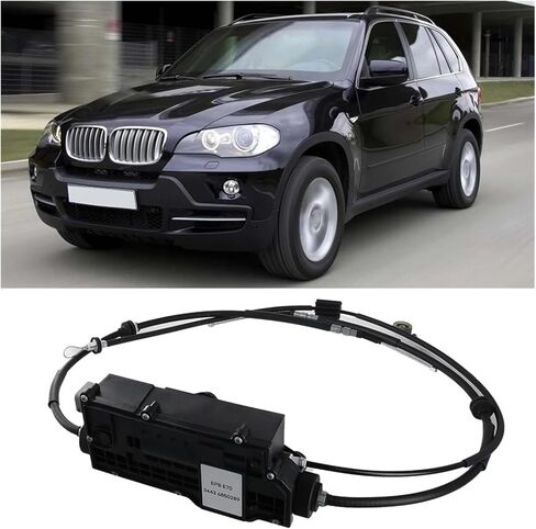 Car Power Brake Systems Electronic Parking Lot Clutch Actuator Assembly with Control Unit for BMW 2007-2013 for X5 E70/2008-2014 for X6 E71 E72 in Saudi Arabia