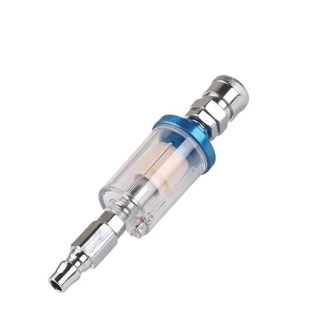 1/5 Piece Euro Compressor Spray Gun Tool Pressure Parts 1/4 inch Oil Water Separator air Filter Moisture Trap(AF-02,5 Pcs) in Saudi Arabia